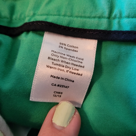 Talbots Green Women's Shorts - Picture 11 of 11